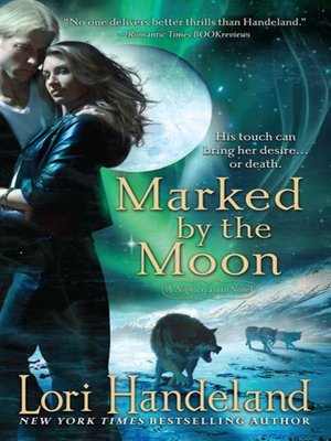 cover image of Marked by the Moon